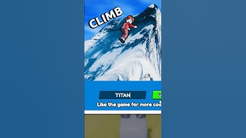 Climb and Jump Tower New Codes Roblox! Update L