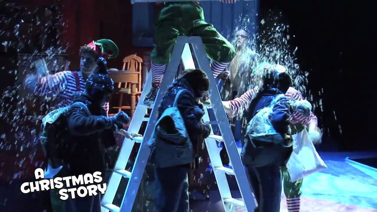 A christmas story, the musical at the fox theatre in detroit A Christmas Story at Actors Theatre 2010 - YouTube