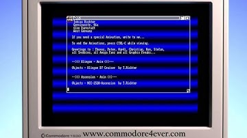AGAtron Animation #4 by Tobias Richter - Commodore Amiga