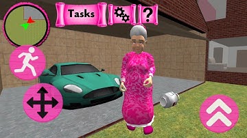 Granny Neighbor Scary Neighbor Secret 3D Mod - Level 8 - Gameplay