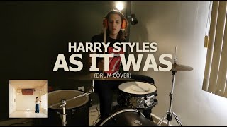 Harry Styles - As It Was (Drum cover)