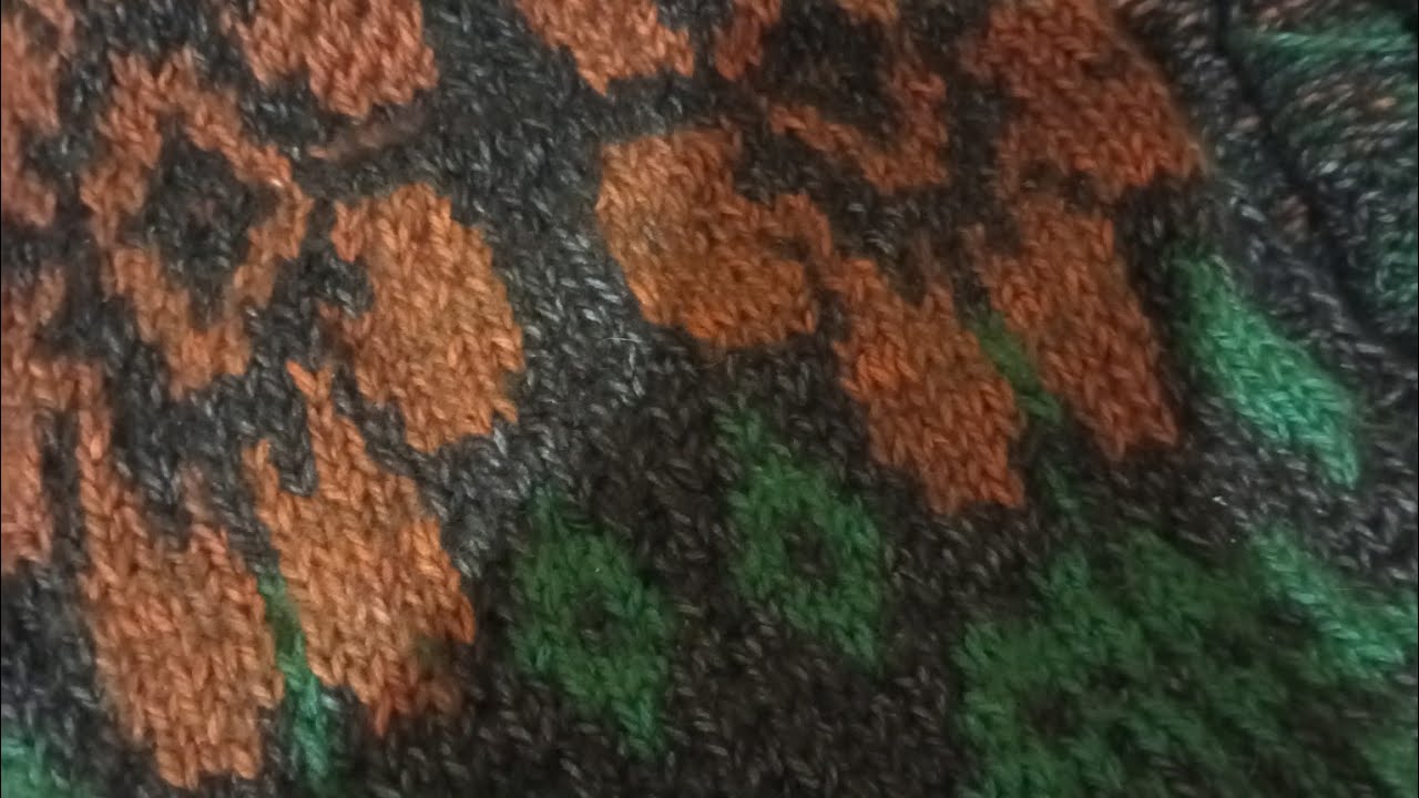 Jakar örgü teknikleri ( Norveç kazak örme teknikleri ders 1