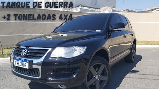 Minha Vw TOUAREG V6 em detalhe