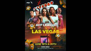 THE AVP LEAGUE 2026 LAS VEGAS VAL TV NETWORK VOLLEY BALL RETURN