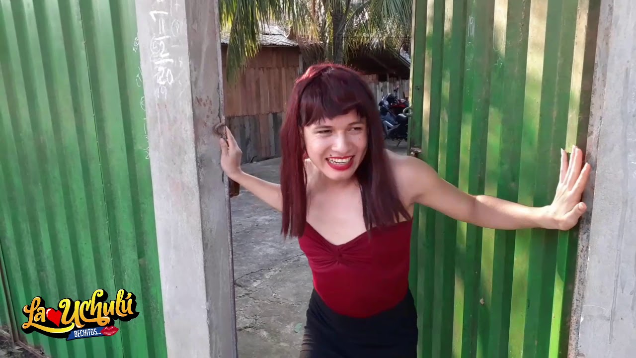 MI TIA NO ME DEJA SALIR La Uchulú YouTube