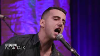 Miniatura de vídeo de "Cymbals Eat Guitars - "Well" (Live at Boston Rock Talk)"