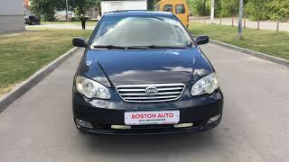 BYD F3, 2011 1.5 MT (95 л.с.) Экспресс обзор от Александра Никулина, Автосалон Boston