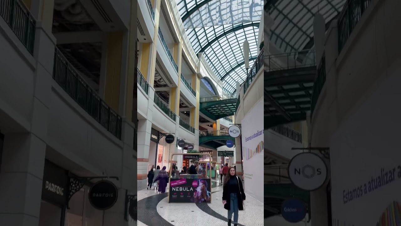 Colombo Mall, Lisbon    