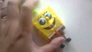 Kfc Spongebob Kids Meal Toy