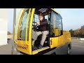 Baumann ELX 120v sideloader with XL Cabin