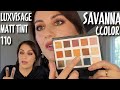 Savanna palette от Ccolor| Аналог на Natasha Denona safari palette и НОВЫЙ luxvisage matt tint 110