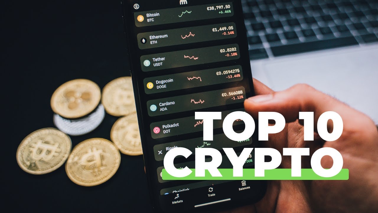 TOP 10 CRYPTOCURRENCIES IN 2023 - YouTube