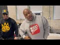 The Moment when Wack 100 met Hassan Campbell for the First Time. (HOW DID IT GO LEFT??)