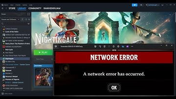 Fix Nightingale Network Error A Network Error Has Occurred On PC