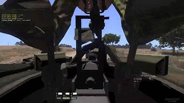 ArmA3 Modding : Fire From Vehicle (FFV) Testing
