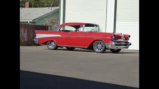 1957 Chevrolet Belair 2 door Hardtop &quot;SOLD&quot; West Coast Collector Cars