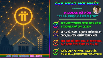 Pi Network - Tin hot nhất! Testnet Bùng Nổ: Ví Đa Tài Sản, Dòng Chảy Crypto Mới và Cơ Hội Siêu Lớn!