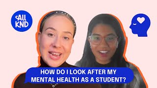 Ask Student Edge | How Do I Look After My Mental Health as a Student?
Welcome to Ask Student Edge! Where we answer your questions on student life and life in general every week.
Being a student and a young person in general can be hard. And if youre feeling anxious, stressed or not great, thats understandable.
We talk to Gen Z mental healthy charity ALLKND founder Milly about how we can tackle our own mental health but also how we can be a good mate to our friends who are also going through it.
Become a Student Edge member for deals, comps, resources, and more π (Psst - its free!) https://www.studentedge.org
Follow us on our socials π
TikTok: / studentedge
Instagram: / student_edge
Linktree: https://www.linktr.ee/studentedgeau
Facebook: / studentedgeau Ask Student Edge | How Do I Look After My Mental Health as a Student?