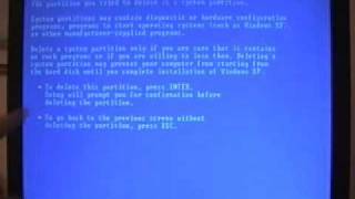 How to Format and Reinstall Windows xp