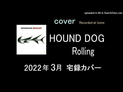 HOUND DOG - Rolling - カバー宅録