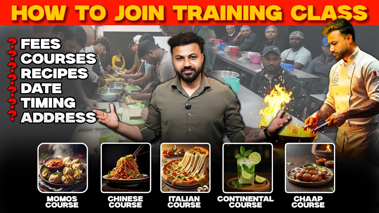 How To Join 21TH BATCH Of Fast Food Training Class ? # ...