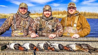 INSANE public land CANVASBACK duck hunt (LIMITED) screenshot 4