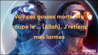 PNL_-_ GAZA__paroles/lyrics