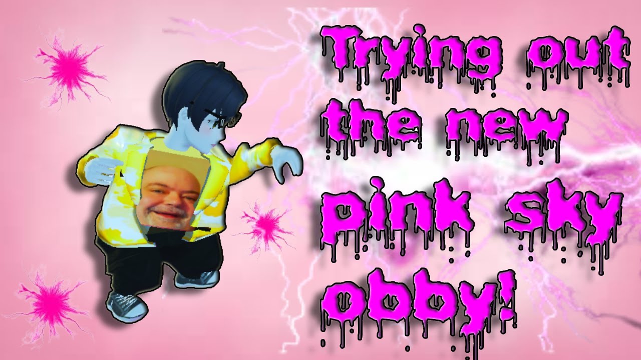 Pink SKY OBBY Sneak peek Brand new game in ROBLOX! | I_sawu special ...