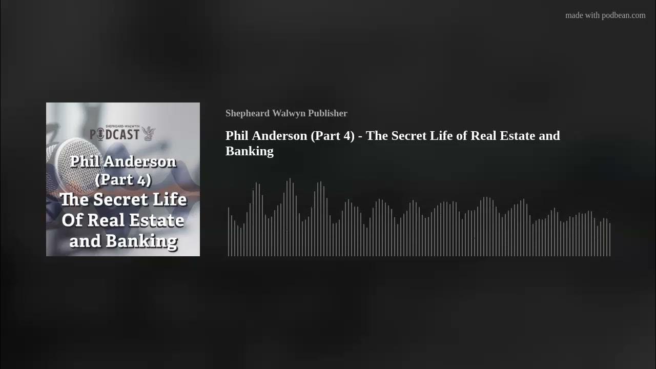 The Secret Life Of Real Estate And Banking @Phil_J_Anderson (Part 4) - The Secret Life of Real Estate and Banking