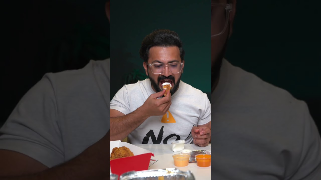 Trying Fake Al Baik in Saudi Arabia ..