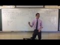 Quadratic Equations and Circle Geometry