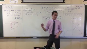 Introduction to Locus (3 of 3: Alternative Circle Definition)