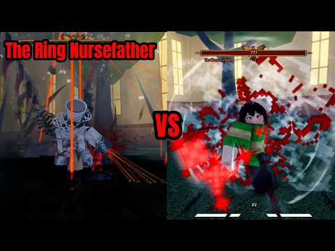 Jump Showdown The Ring Nursefather Vs Cursed Child Boss