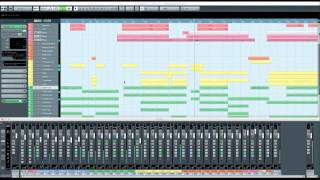 Titanic/A Building Panic - Cubase remake