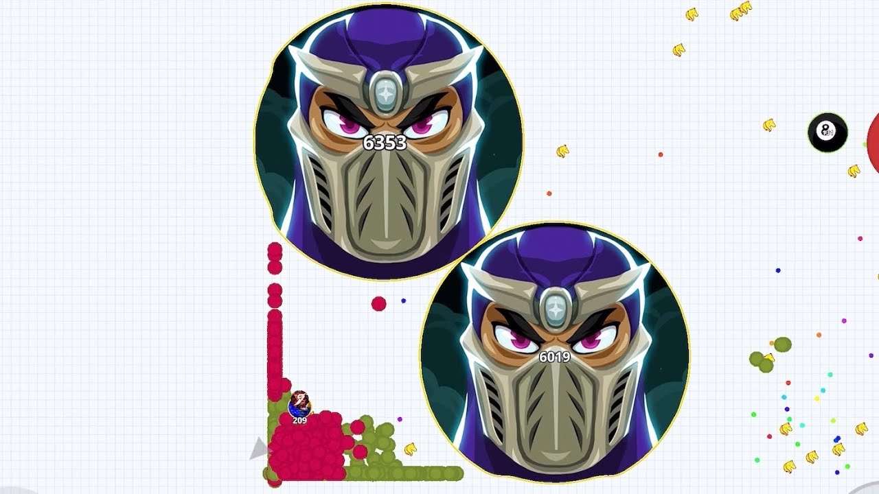 THAT WAS INSANE 🫠 (AGAR.IO MOBILE)