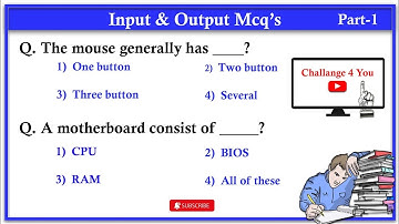 Hardware and Input-Output Device MCQ