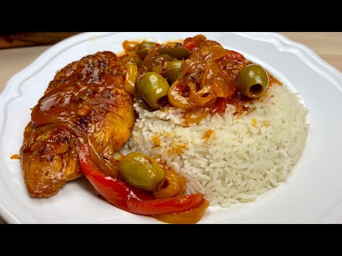 Cook chicken and rice this way the result is amazing❗ Easy Chicken Dinner #151