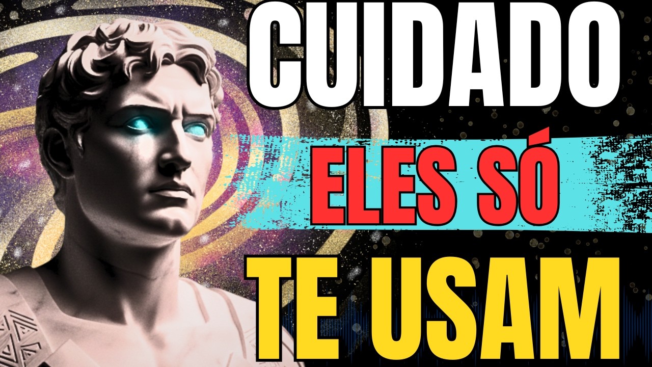 Estoicismo 8 Sinais Claros de Pessoas Que Só Te Exploram | Estoicismo