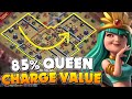 Queen CHARGE with LOG LAUNCHER melts this PRO base