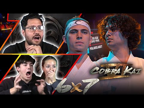 Cobra Kai 6x7 REACTION | "Dog in the Fight"