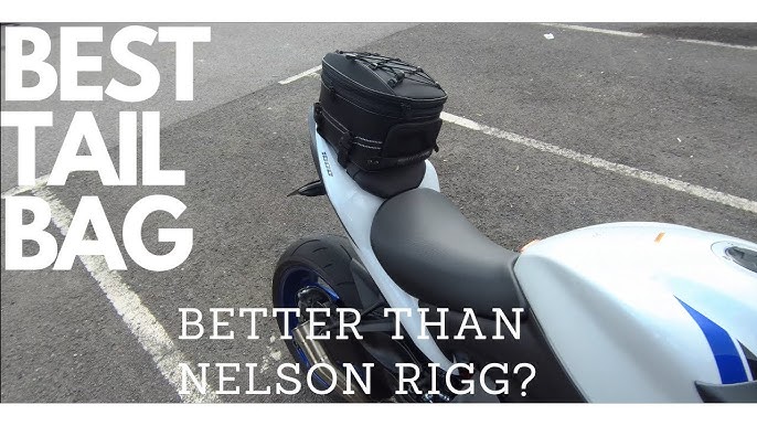 Cheap Motorcycle Tail Bag Review 