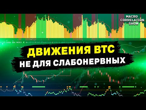 ДВИЖЕНИЯ БИТКОИНА не для слабонервных