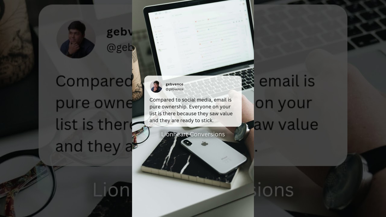 Own Your Audience With Email