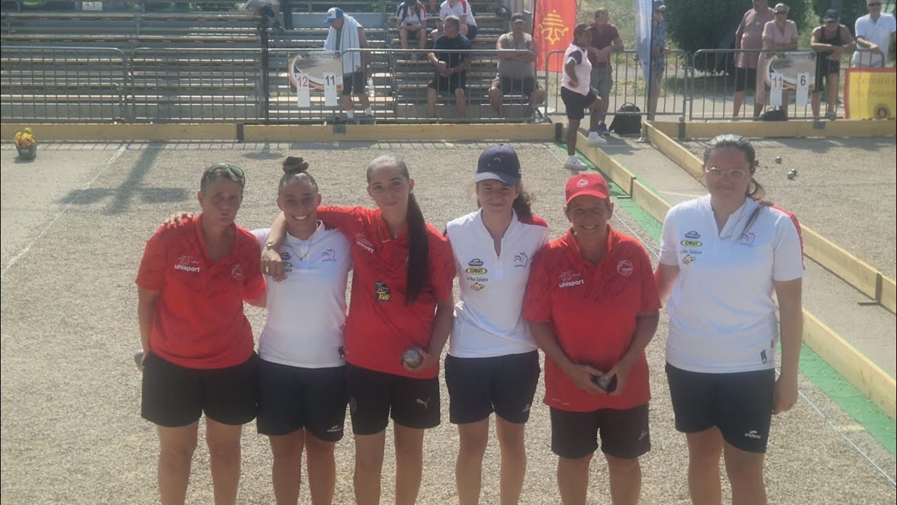 TOP300 triplette féminin Villemolaque