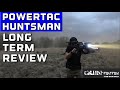 Powertac huntsman weapon mounted  long term review