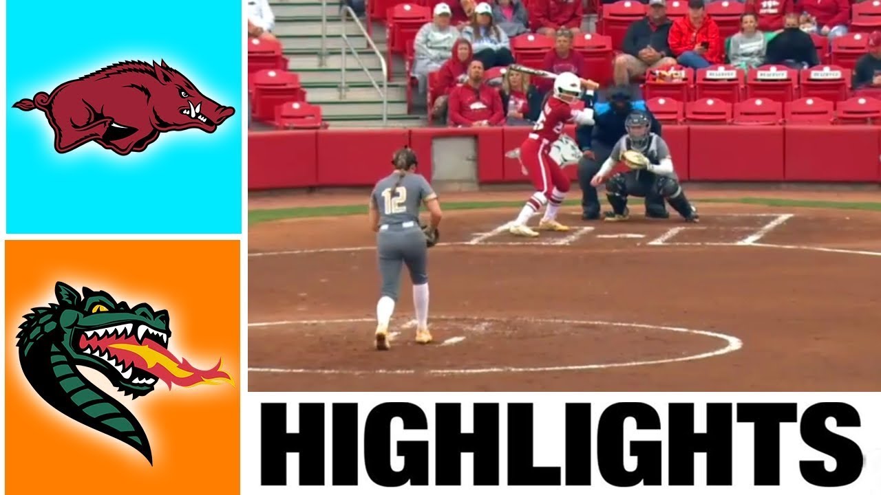 UAB vs #11 Arkansas Highlights [GAME 3] | NCAA Softball Highlights | 2023 College Softball
