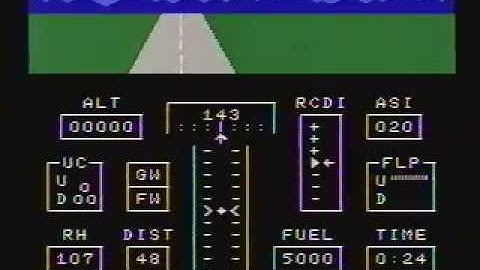 msx Flight Path 737