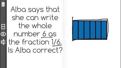 [3.NF.3c-1.1] Whole Numbers as Fractions - Common Core Standard