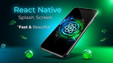 🚀 How to Add a Splash Screen in React Native (2025) | Custom Splash Screen Tutorial 💻