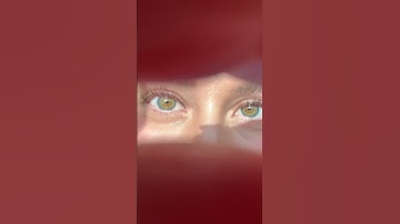 I actually have no idea what color my eyes are… #trending #oceaneyes #viral #viralvideo #eyes